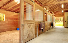 Bignall End stable construction leads